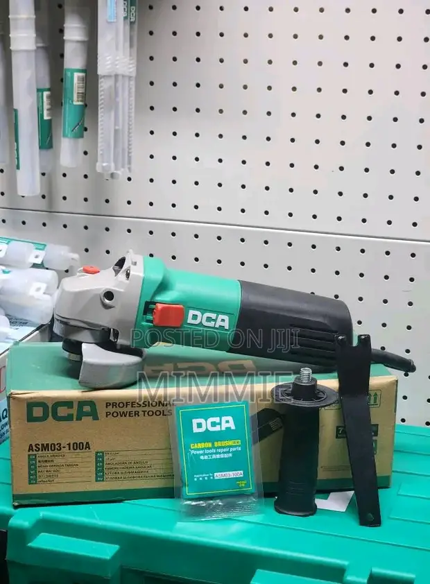 DCA Angle Grinder 4" - 1