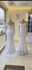 Court Wedding Dress for Hire - 1