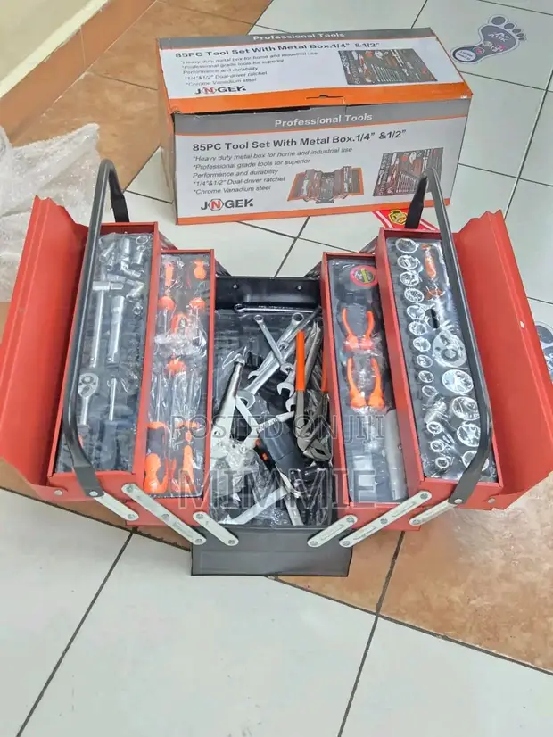 Mechanical Tool Box - Full Set - 1