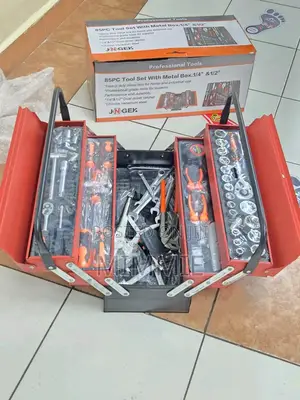 Mechanical Tool Box - Full Set