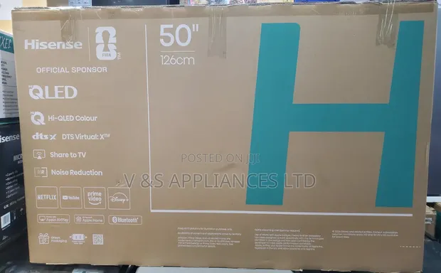 Hisense 50Q5S QLED Smart TV - 1