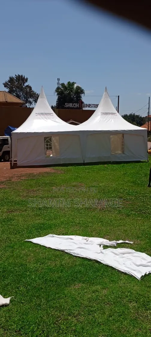 100 Seater Tent - Korea PVC, Heavy Duty Frame - 1