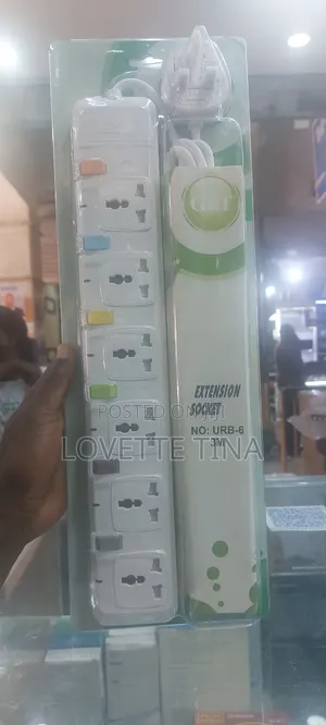G T 6-Way Power Extension Cord
