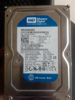 Western Digital 320GB Hard Disk Drive