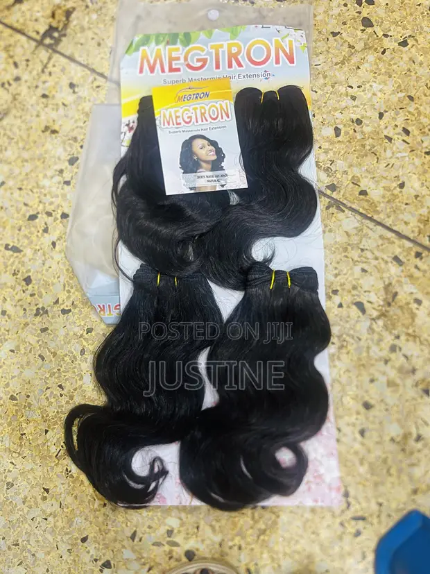 Megatron Body Wave Hair 10" - 1