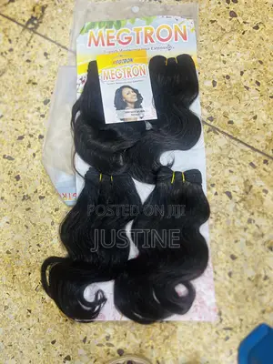 Megatron Body Wave Hair 10"