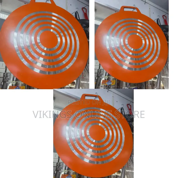 King Round Flat Cooking Pan - 1