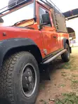 Land Rover Defender Soft Top 4x4 1995 Orange - 1
