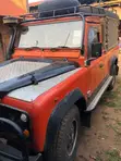 Land Rover Defender Soft Top 4x4 1995 Orange - 3