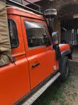 Land Rover Defender Soft Top 4x4 1995 Orange - 4