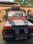 Land Rover Defender Soft Top 4x4 1995 Orange - 5