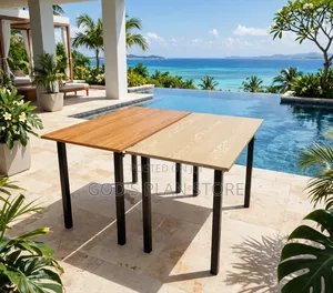 Modern Wooden Foldable Table for Office/Dining/Restaurant