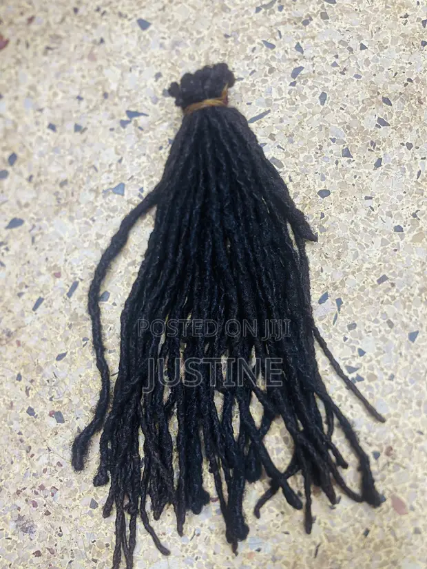 100% Human Hair Dreadlocks - 1