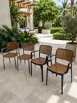 Premium Hotel Plastic Chairs - 1