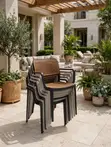 Premium Hotel Plastic Chairs - 2