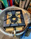 Heavy-Duty Single Burner Cast Iron Gas Stove - 2