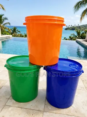 Heavy Duty 40 Litre Plastic Buckets