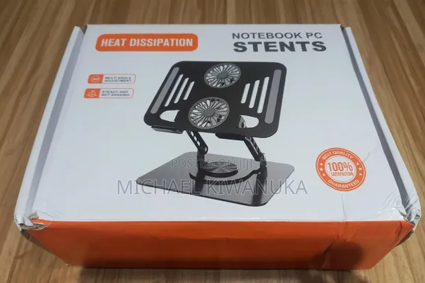Adjustable Laptop Stand with Heat Dissipation - 1