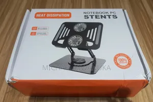 Adjustable Laptop Stand with Heat Dissipation