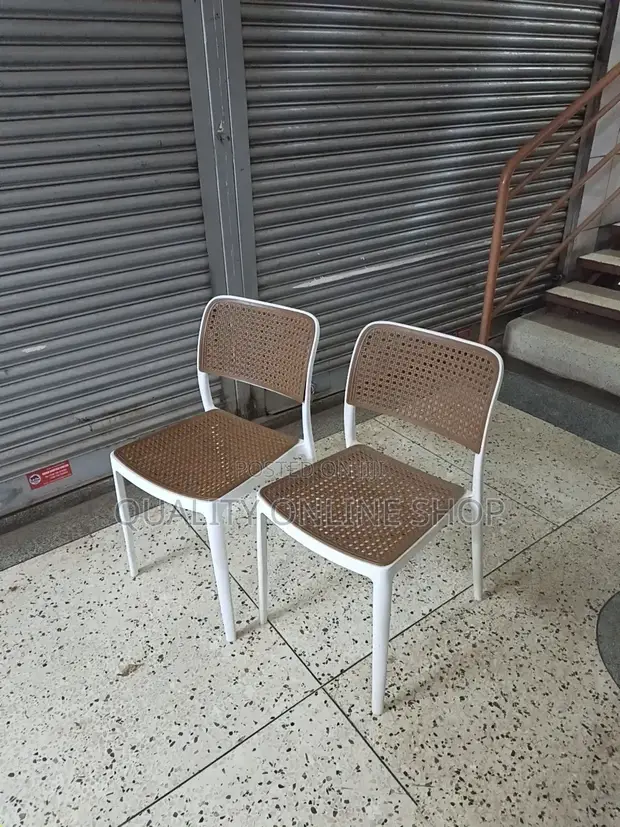 Luxury Hotel Plastic Chairs - Brand New - 1