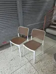Luxury Hotel Plastic Chairs - Brand New - 1