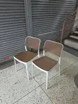 Luxury Hotel Plastic Chairs - Brand New - 2