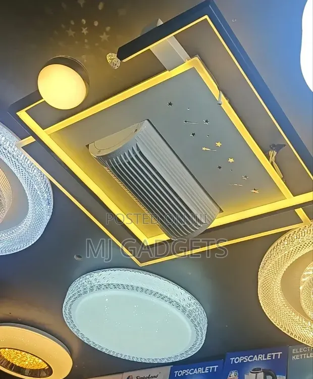 Modern 2-in-1 LED Ceiling Fan Light with Remote - 1