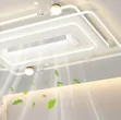 Modern 2-in-1 LED Ceiling Fan Light with Remote - 3
