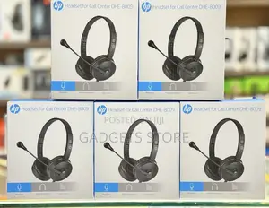 HP DHE-8009 Wired On-Ear Call Center Headset