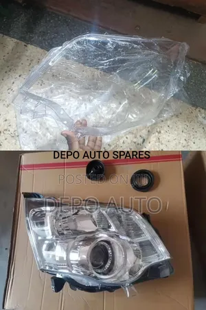 Toyota Noah 2012 Headlamp Lens