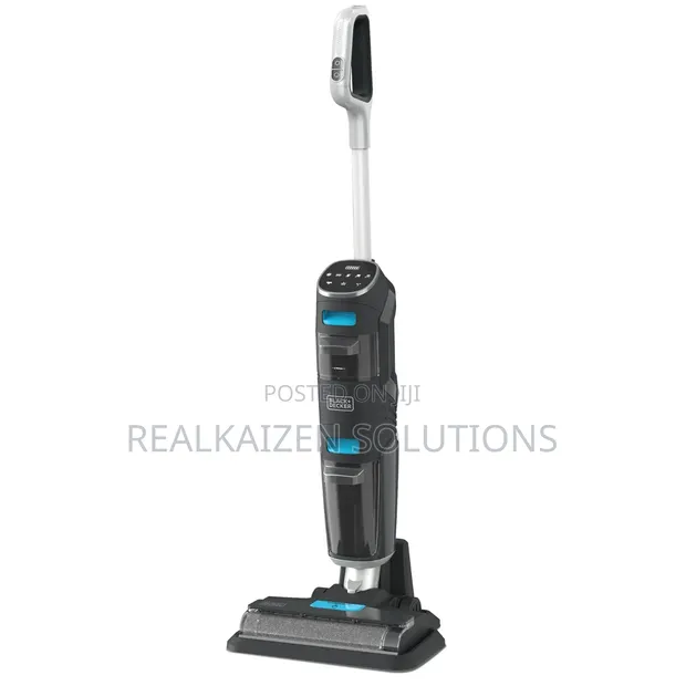 BLACK+DECKER Cordless Wet Dry Vacuum Cleaner & Floor Mop - 1