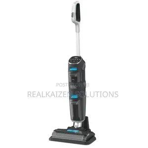 BLACK+DECKER Cordless Wet Dry Vacuum Cleaner & Floor Mop