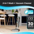 BLACK+DECKER Cordless Wet Dry Vacuum Cleaner & Floor Mop - 2