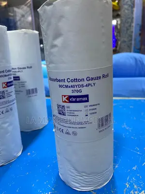 Cotton Gauze Roll - High Absorbency