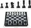 Magnetic Chess Board Game - Portable Travel Set - 2
