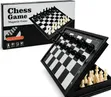 Magnetic Chess Board Game - Portable Travel Set - 4