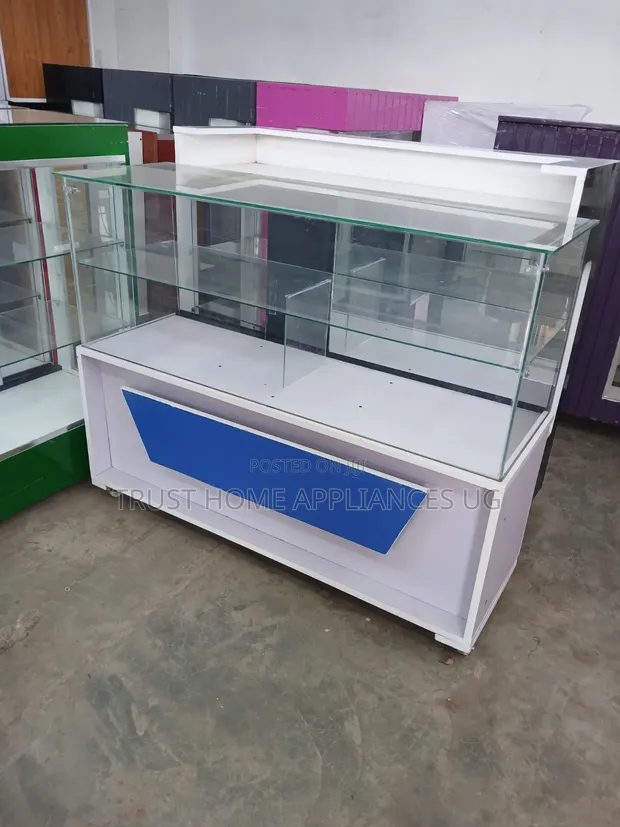 4 Feet Display Counters - Brand New - 1