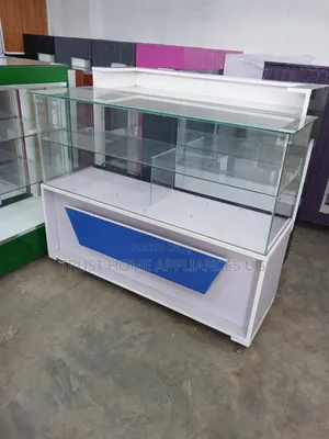 4 Feet Display Counters - Brand New