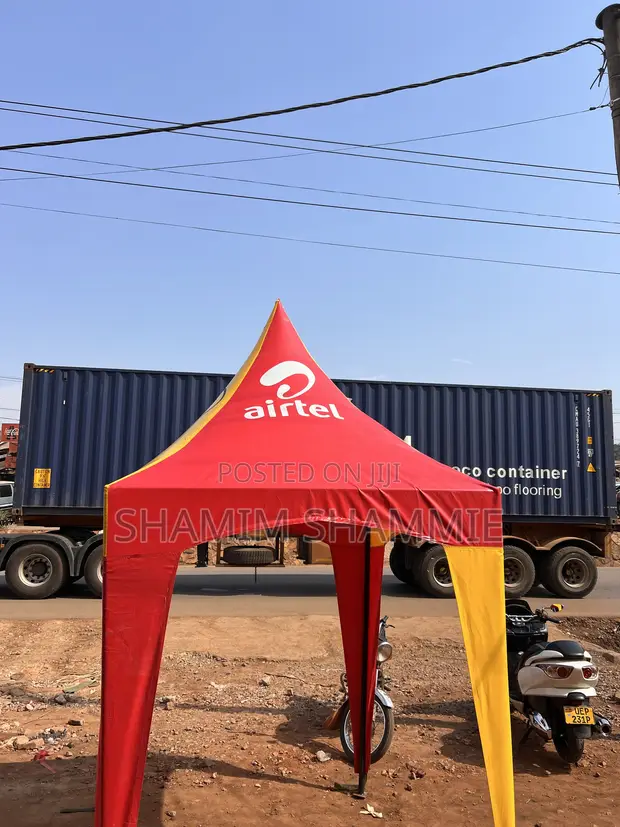 Exhibition Tent - 2mx2m Branded - 1