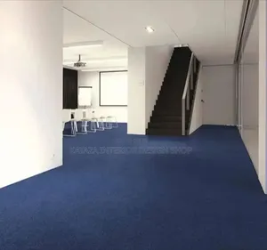 Wall to Wall Floor Carpet - Dark Blue