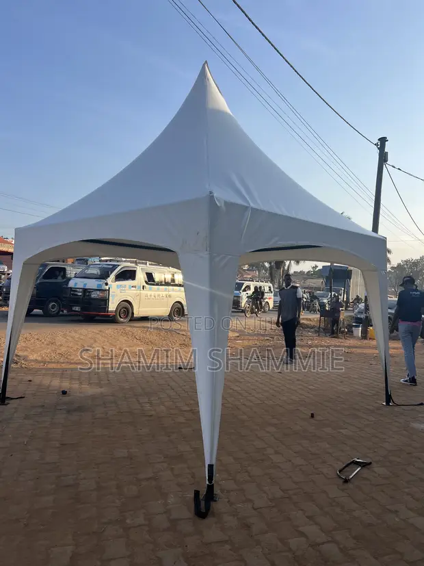 3m x 3m Tent - Korea PVC Material - 1
