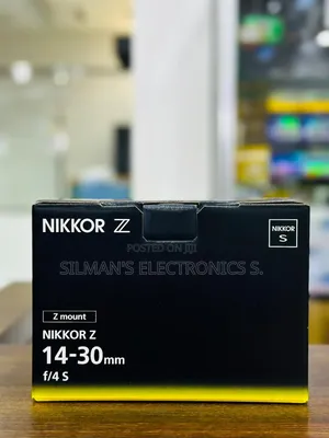 Nikon Nikkor Z 14-30mm f/4 S Lens