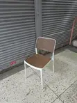 Worldly Mesh Backrest Plastic Chairs - 1