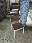 Worldly Mesh Backrest Plastic Chairs - 2