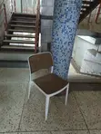 Worldly Mesh Backrest Plastic Chairs - 3