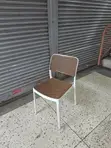 Worldly Mesh Backrest Plastic Chairs - 4