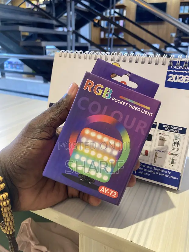 RGB Pocket Video Light - 1