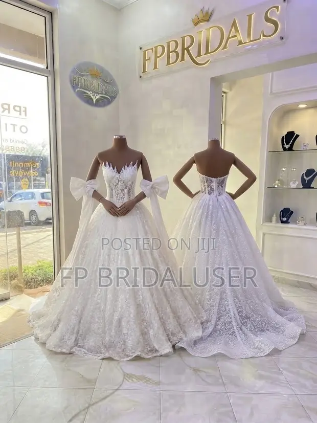 Wedding Dress Ball Gown for Hire - 1