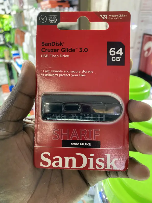 Sandisk Flash Drive 64MB - 1