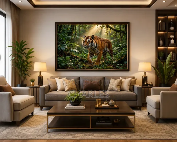 Wildlife Art Pieces for Home & Office - 1